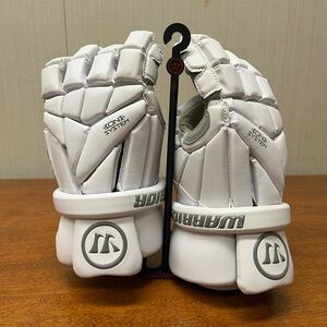 Warrior Evo Lacrosse Gloves (Size M) – Like New